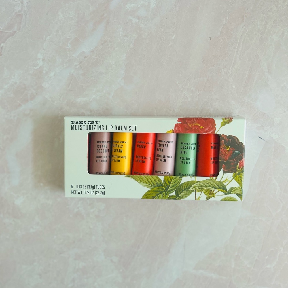 Trader Joe's Moisturizing Lip Balm Set